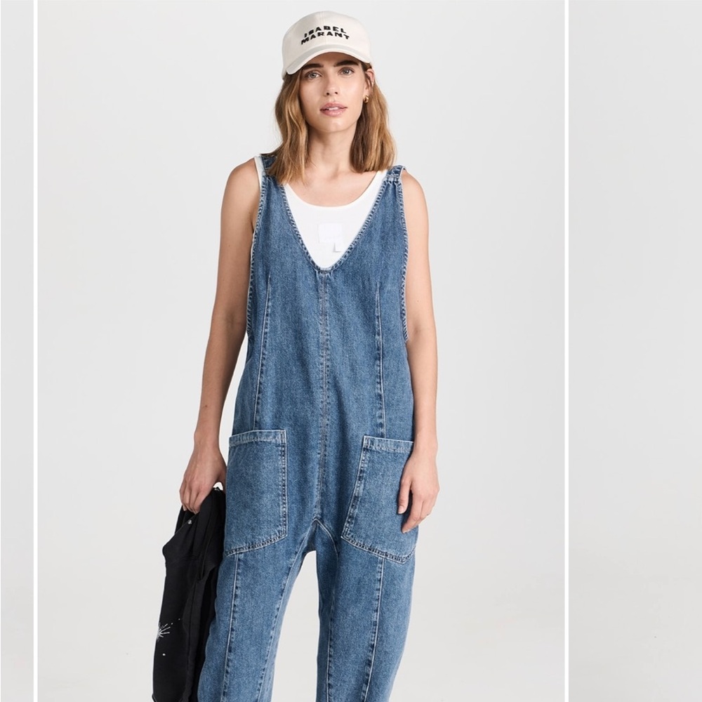 Free People High Roller Jumpsuit